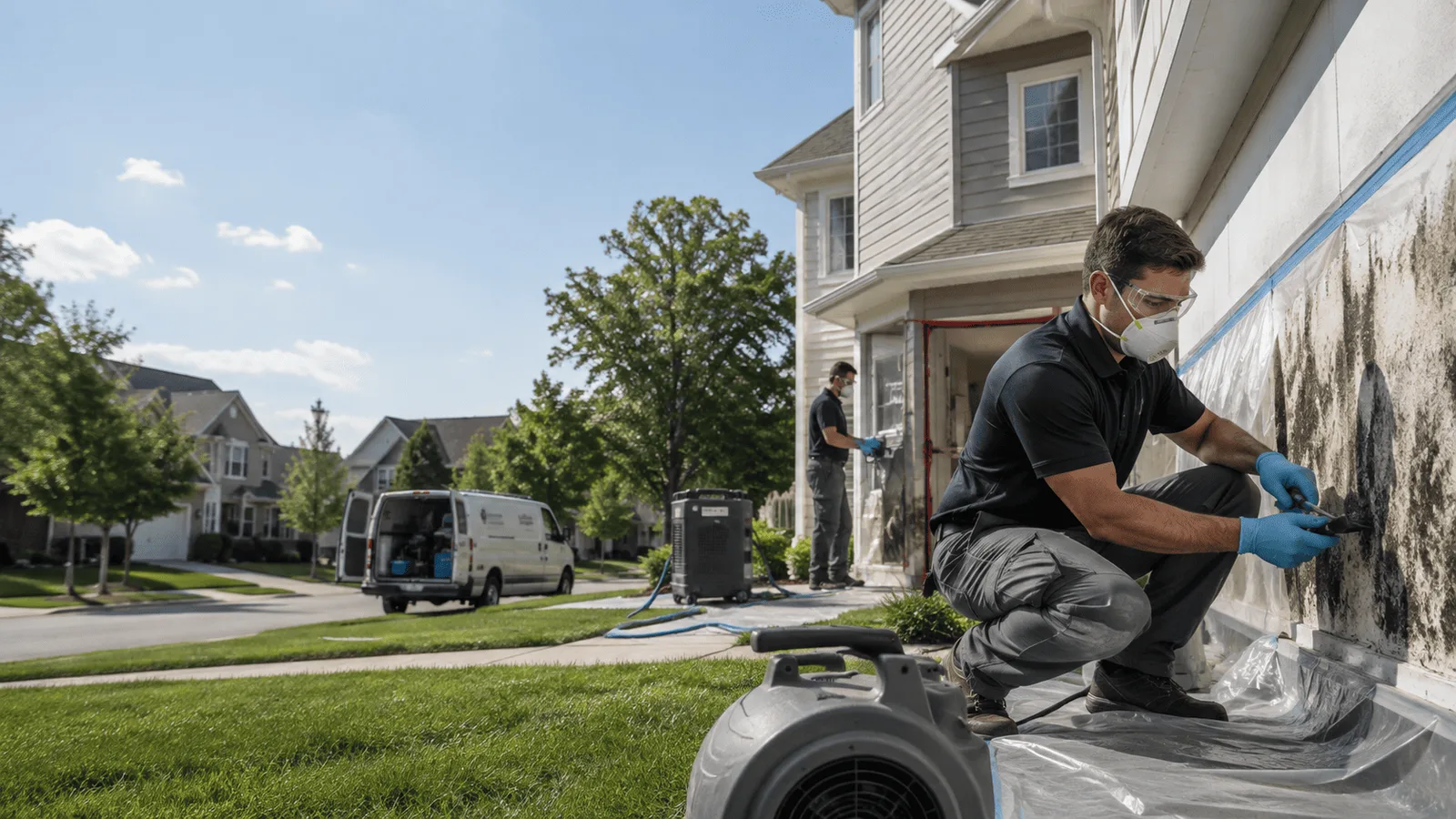 Mold Inspection company in Willard, KY